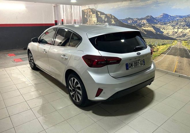 Ford Focus iv 1.0 125ch flexifuel hybride bva prix  Gris de 2023