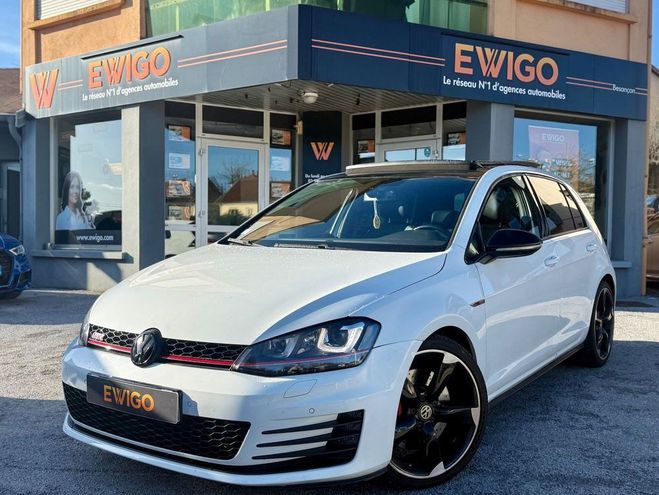 Volkswagen Golf 2.0 tsi 230 bluemotion gti performance Blanc de 2013