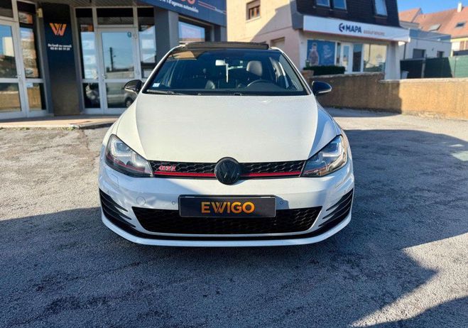 Volkswagen Golf 2.0 tsi 230 bluemotion gti performance Blanc de 2013