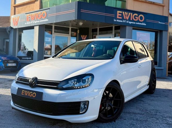 Volkswagen Golf 6 gti edition 35 2.0 tfsi 16v dsg6 235cv Blanc de 2013