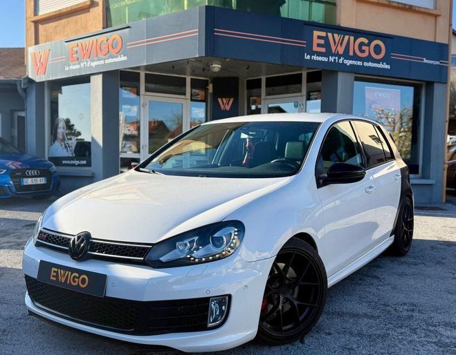 Volkswagen Golf 6 gti edition 35 2.0 tfsi 16v dsg6 235cv Blanc de 2013