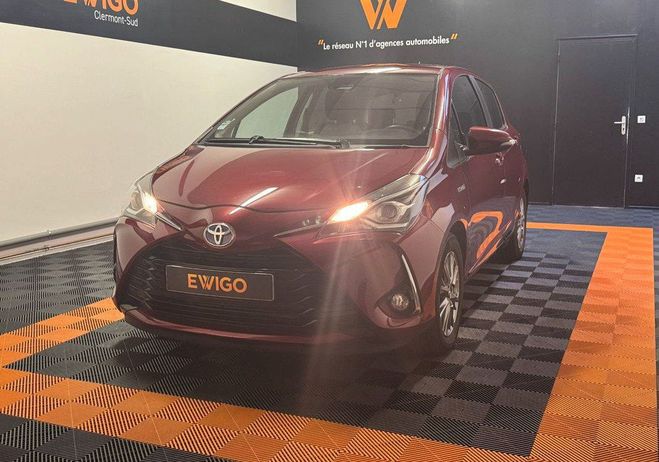 Toyota Yaris 1.5 vvti 100h 75ch full-hybrid dynamic b Rouge de 2018