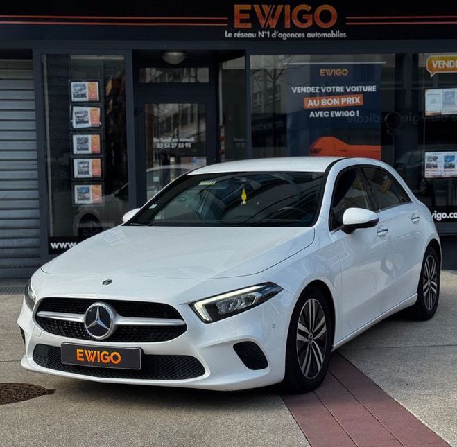 Mercedes Classe A 1.3 180 136ch progressive line led ambia Blanc de 2019