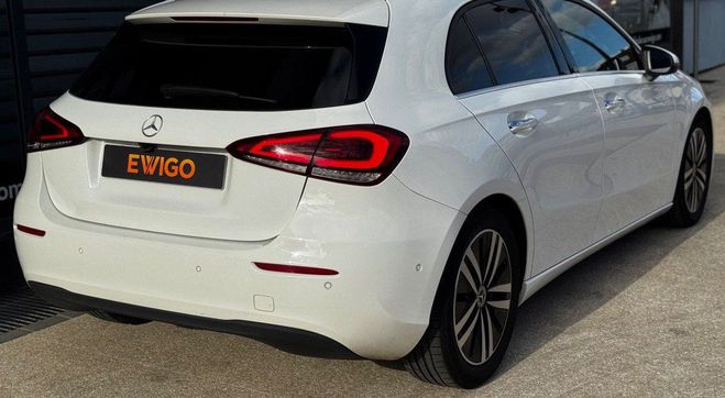 Mercedes Classe A 1.3 180 136ch progressive line led ambia Blanc de 2019