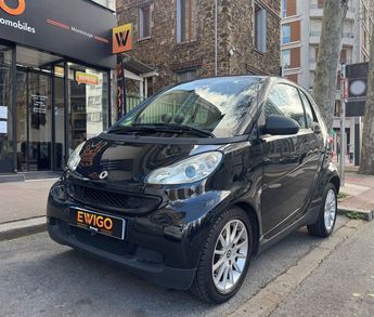  Voir d&eacute;tails -Smart Fortwo coup� (finition passion) 1.0 turbo 84cv  &agrave; Montrouge (92)
