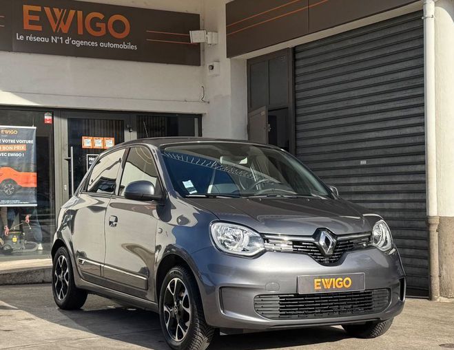 Cliquer pour voir la photo suivante Renault Twingo 0.9 tce 90 intens edc bva camera regul Gris de 2020