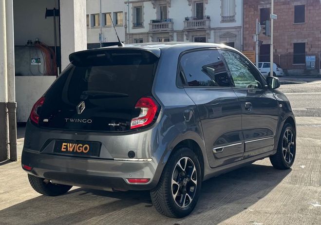 Renault Twingo 0.9 tce 90 intens edc bva   camera regul Gris de 2020