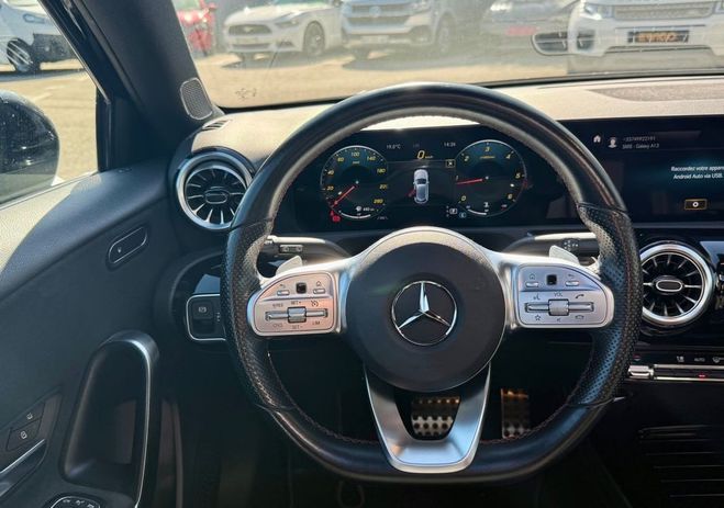 Mercedes Classe A 2.0 200d amg line 8g-dct toit ouvrant pa Noir de 2022