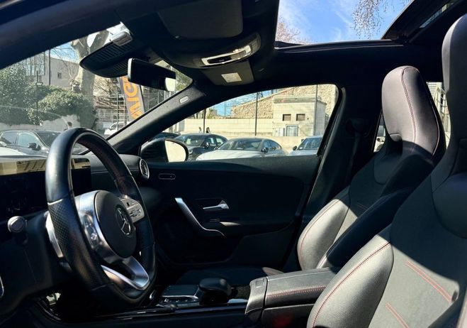 Mercedes Classe A 2.0 200d amg line 8g-dct toit ouvrant pa Noir de 2022