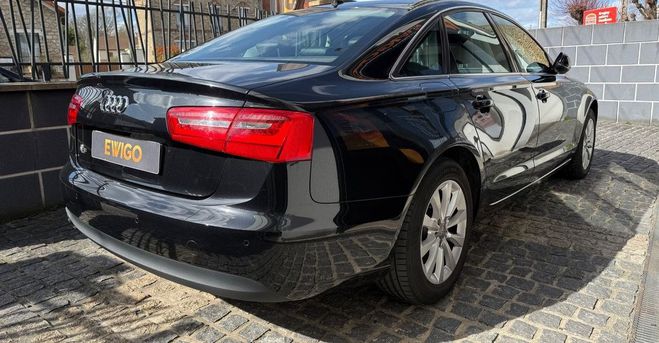 Audi A6 2.0 tdi 177cv ambition luxe multitronic  Noir de 2012