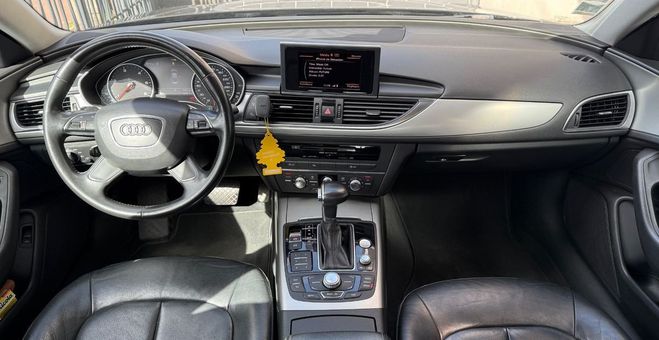 Audi A6 2.0 tdi 177cv ambition luxe multitronic  Noir de 2012