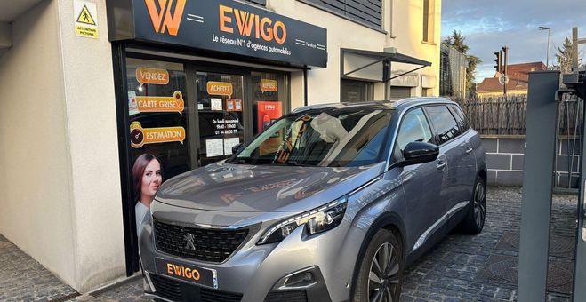 Peugeot 5008 2.0 bluehdi 150cv allure to 360 focal at Gris de 2017