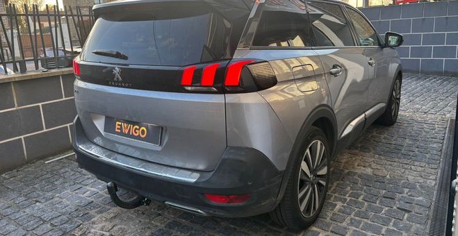 Peugeot 5008 2.0 bluehdi 150cv allure to 360 focal at Gris de 2017