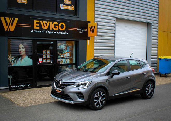 Cliquer pour voir la photo suivante Renault Captur 1.0 tce 100 ch business Gris de 2020