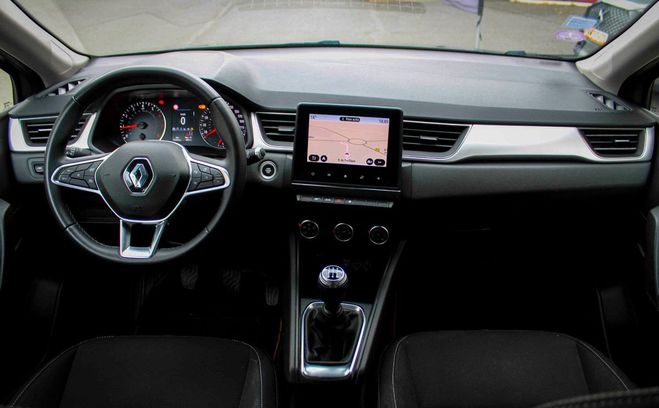 Renault Captur 1.0 tce 100 ch business Gris de 2020