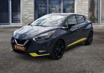 Voir d&eacute;tails -Nissan Micra 1.0 ig-t kiiro 90 acenta 1ere main full  &agrave; Sainte-Maxime (83)