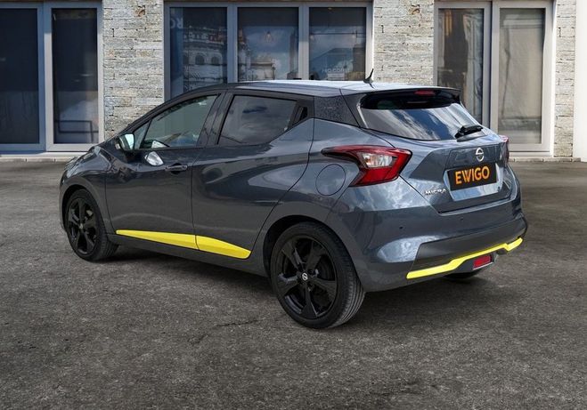 Nissan Micra 1.0 ig-t kiiro 90 acenta 1ere main full  Bleu de 2022