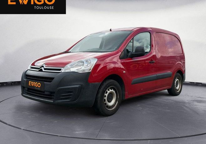Cliquer pour voir la photo suivante Citroen Berlingo vu generation-ii fourgon 1.6 vti 100 con Rouge de 2016