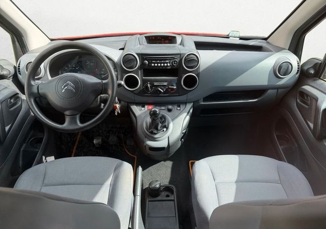 Citroen Berlingo vu generation-ii fourgon 1.6 vti 100 con Rouge de 2016
