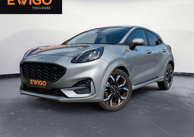 Ford Puma 1.0 ecoboost 125 hybrid mhev st-line dct Gris de 2021