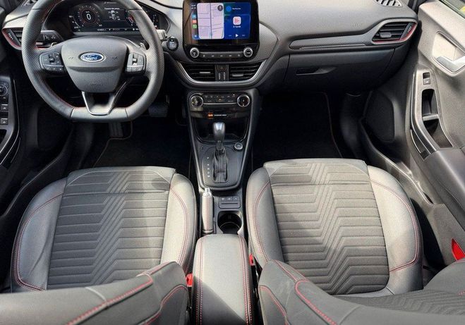 Ford Puma 1.0 ecoboost 125 hybrid mhev st-line dct Gris de 2021