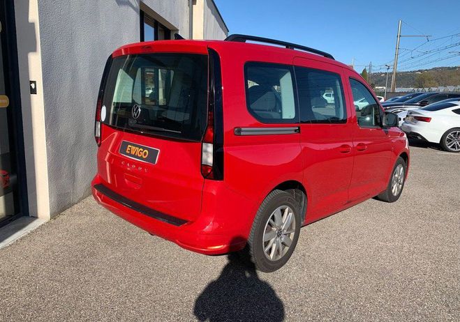 Volkswagen Caddy combi 2.0 tdi 120ch life dsg7 entretien  Autre de 2021