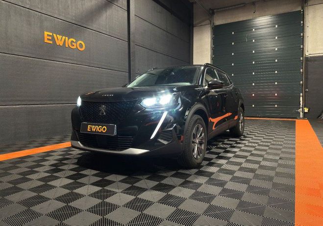 Peugeot 2008 e-2008 ii electric 136ch style cam de re Noir de 2022