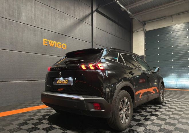 Peugeot 2008 e-2008 ii electric 136ch style cam de re Noir de 2022