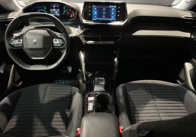 Peugeot 2008 e-2008 ii electric 136ch style cam de re Noir de 2022