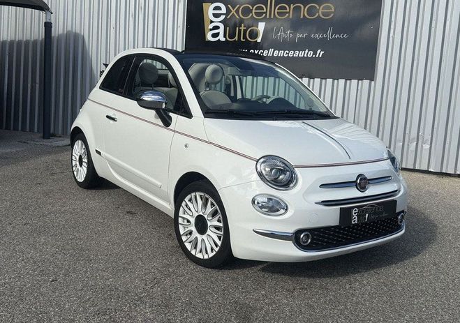 Cliquer pour voir la photo suivante Fiat 500 C 1.2 8V 69CH S&S DOLCEVITA DUALOGIC Blanc de 2020