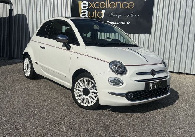 Fiat 500 C 1.2 8V 69CH S&S DOLCEVITA DUALOGIC Blanc de 2020