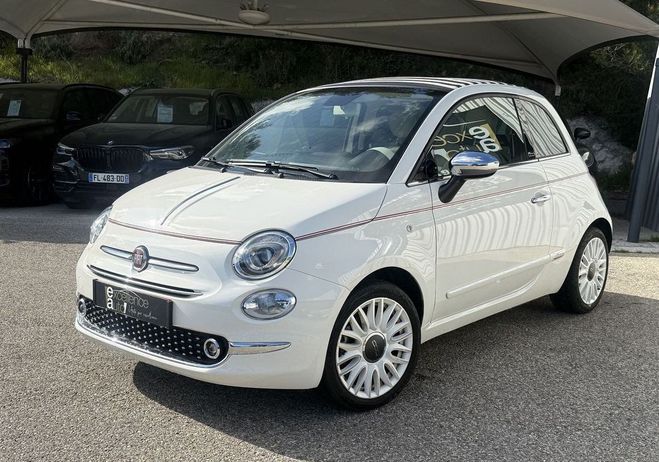 Fiat 500 C 1.2 8V 69CH S&S DOLCEVITA DUALOGIC Blanc de 2020
