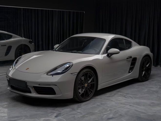 Cliquer pour voir la photo suivante Porsche 718 CAYMAN 2.0 LITRES 300CV PDK PSE Grise Craie de 2017