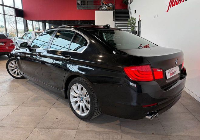 BMW Serie 5 530d 3.0 d 245cv-BVA-2012 Noir de 2012
