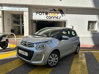  Voir d&eacute;tails -Citroen C1 VTI 68 FEEL ETG 5P &agrave; Cannes (06)