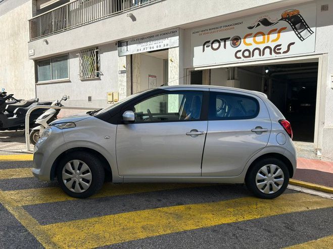 Citroen C1 VTI 68 FEEL ETG 5P Gris de 2015