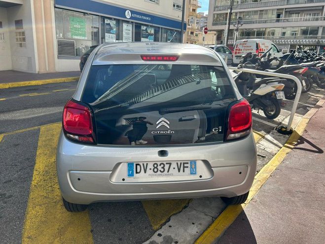 Citroen C1 VTI 68 FEEL ETG 5P Gris de 2015