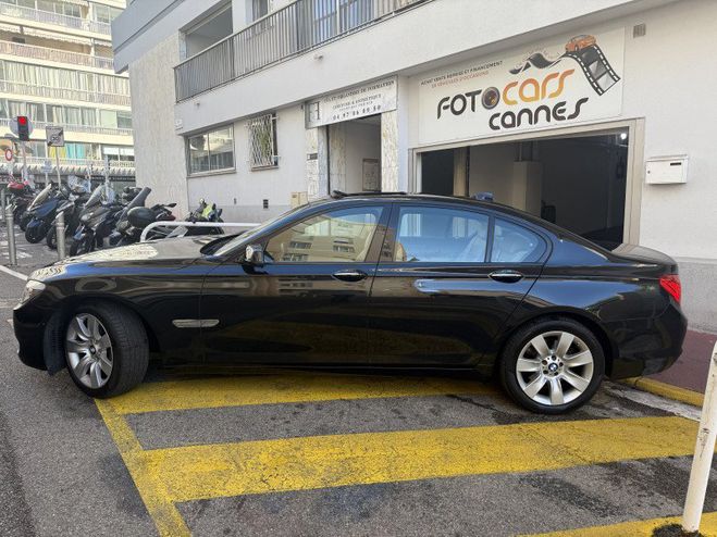 BMW Serie 7 (F01/F02) 740D 306CH EXCLUSIVE Noir de 2011