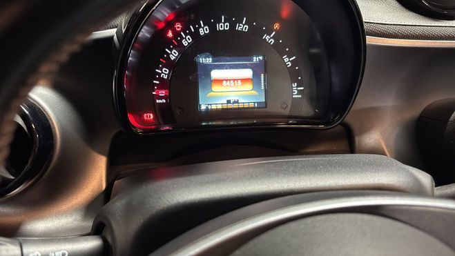 Smart Fortwo CABRIOLET 109CH BRABUS XCLUSIVE TWINAMIC Gris F de 2016