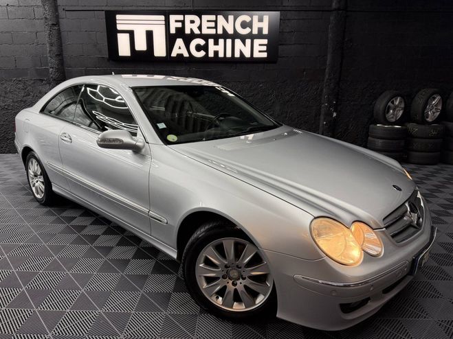 Mercedes Classe CLK II (C209) 220 CDI Elegance BA GRIS de 2009