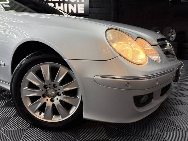 Mercedes Classe CLK II (C209) 220 CDI Elegance BA GRIS de 2009