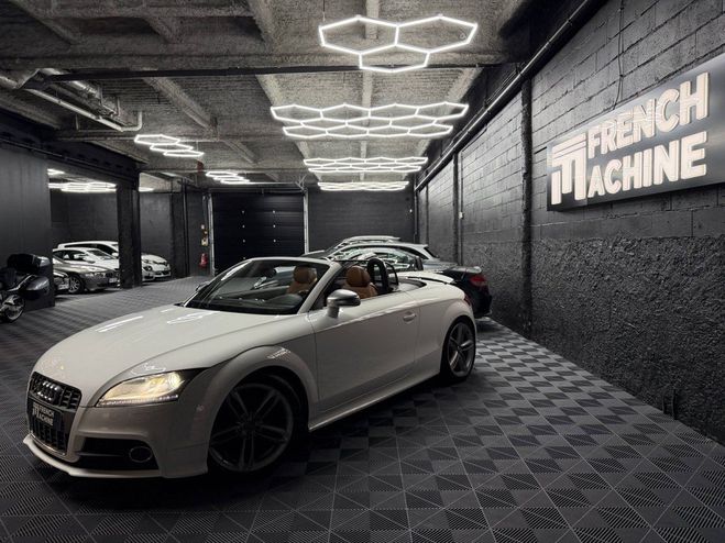 Audi TT S Roadster 2.0 TFSI Quattro BLANC de 2008