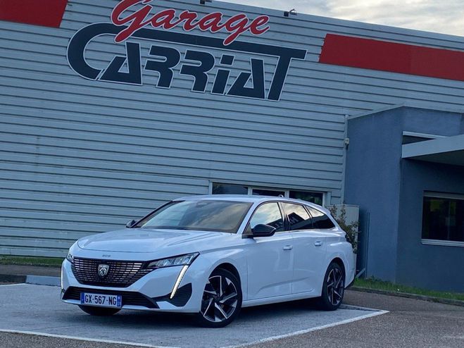 Cliquer pour voir la photo suivante Peugeot 308 1.5 BLUEHDI 130 CV EAT8 Allure Blanc de 2024