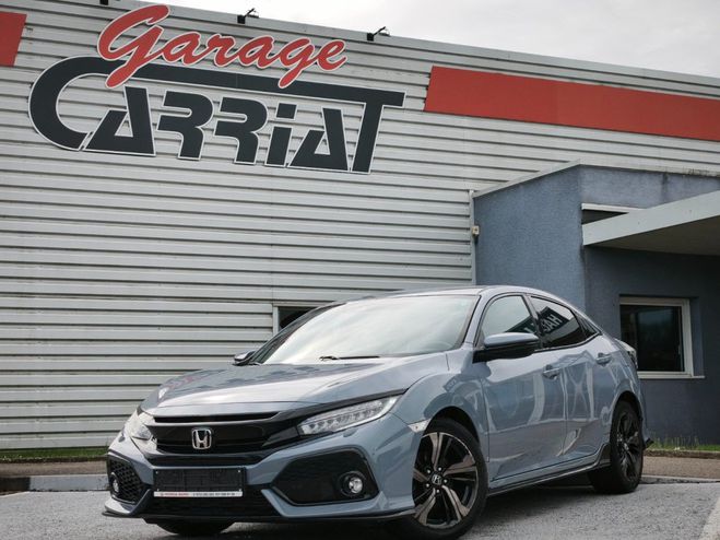 Honda Civic Berline 1.5 i-vtech 182cv CVT Sport Gris de 2018