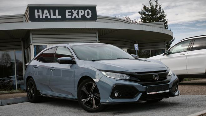 Honda Civic Berline 1.5 i-vtech 182cv CVT Sport Gris de 2018