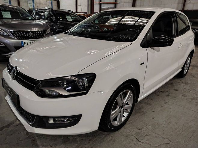 Cliquer pour voir la photo suivante Volkswagen Polo V 1.2 TSI 105 Match 3p BLANC de 2012