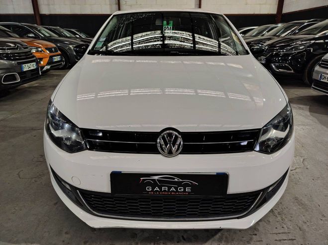 Volkswagen Polo V 1.2 TSI 105 Match 3p BLANC de 2012