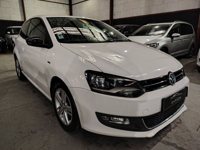 Volkswagen Polo V 1.2 TSI 105 Match 3p BLANC de 2012