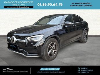  Voir d&eacute;tails -Mercedes GLC Coup� 220 d 9G-Tronic 4Matic AMG Line &agrave; Noisy-le-Grand (93)