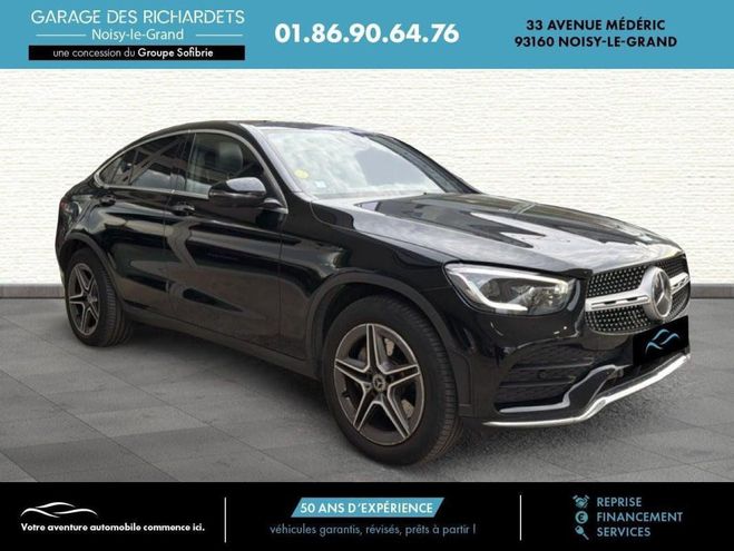 Mercedes GLC Coup� 220 d 9G-Tronic 4Matic AMG Line Noir de 2019
